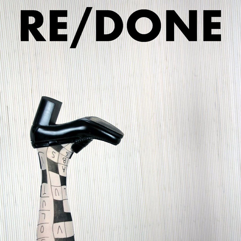 RE/DONE HEELED LOAFER